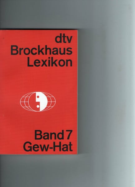 dtv-Brockhaus-Lexikon in 20 Bänden: Band 7: – Gew-Hat