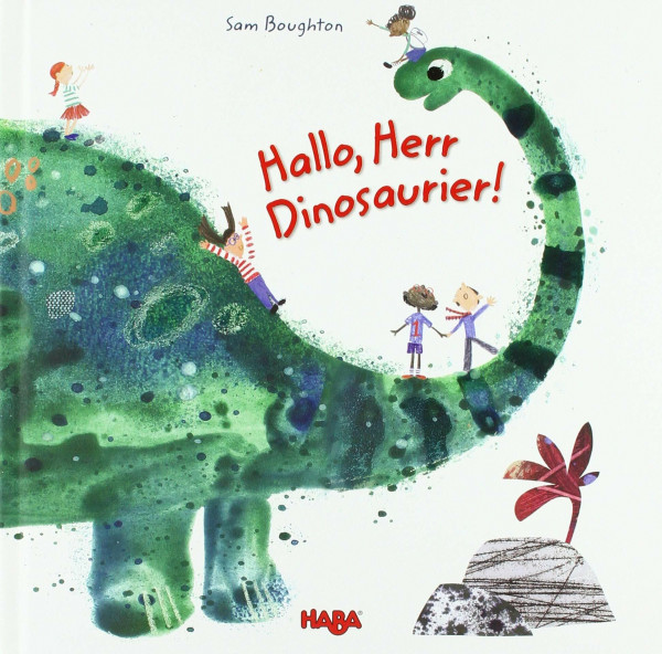 Hallo, Herr Dinosaurier!: Aufklappbuch