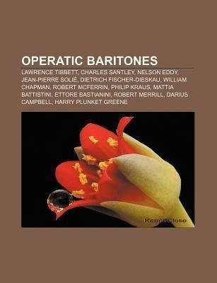 Operatic baritones