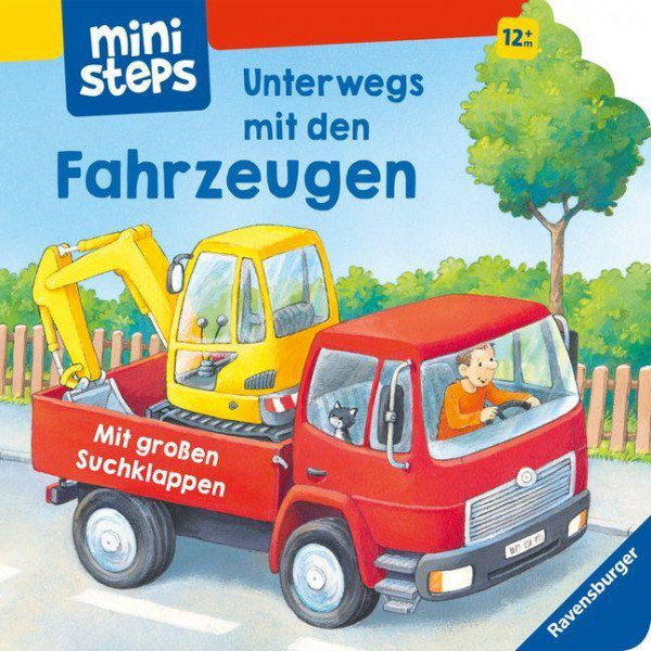 ministeps: Unterwegs mit den Fahrzeugen