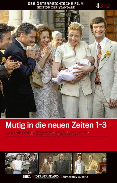 Mutig in die neuen Zeiten / Der Österreichische Film - Edition Der Standard #370