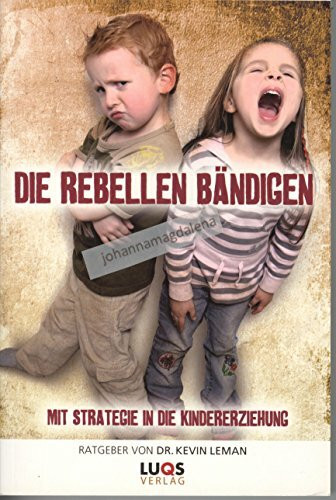 Die Rebellen bändigen: Mit Strategie in die Kindererziehung: Mit Strategie in die Kindererziehung. Ratgeber