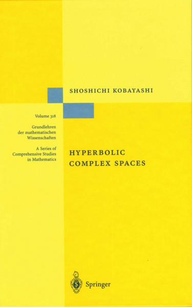 Hyperbolic Complex Spaces (Grundlehren der mathematischen Wissenschaften, 318, Band 318)