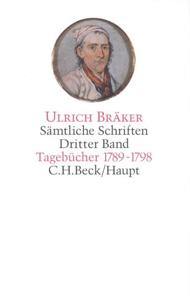 Sämtliche Schriften, 5 Bde., Bd.3, Tagebücher 1789-1798