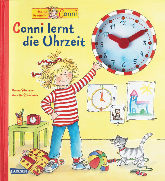 Conni-Bilderbücher: Conni lernt die Uhrzeit