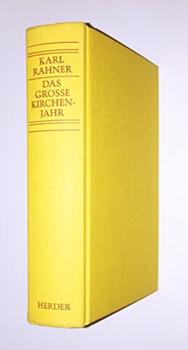 Das große Kirchenjahr. Geistliche Texte.