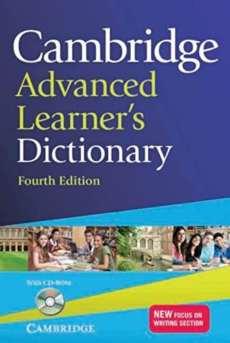 Cambridge Advanced Learner’s Dictionary Fourth Edition: Paperback with CD-ROM