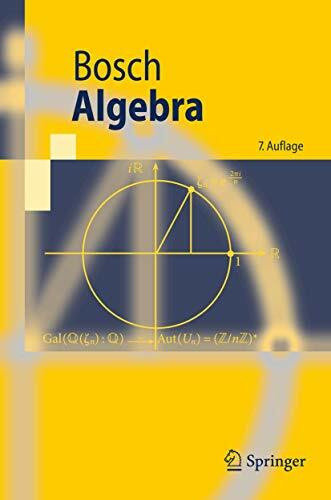 Algebra (Springer-Lehrbuch)