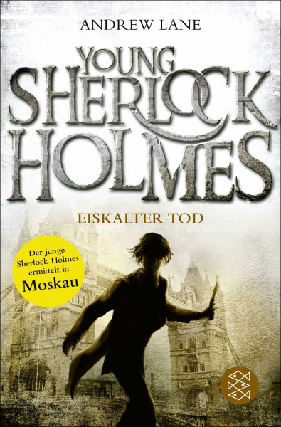 Young Sherlock Holmes: Eiskalter Tod - Sherlock Holmes ermittelt in Moskau | Die Buchvorlage zur neuen Serie bei Amazon Prime