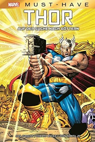 Marvel Must-Have: Thor - Auf der Suche nach Göttern Marvel Must-Have: Thor - Auf der Suche nach Göttern