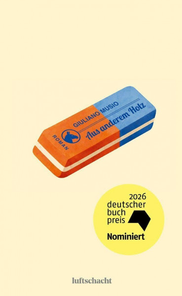 Aus anderem Holz: Roman | Longlist Deutscher Buchpreis 2026