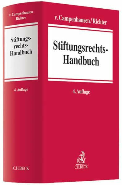 Stiftungsrechts-Handbuch