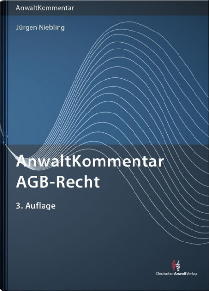 AnwaltKommentar AGB-Recht