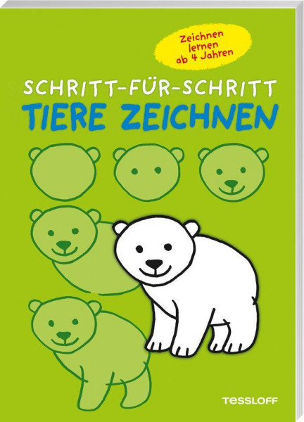 Tiere zeichnen - Schritt-für-Schritt