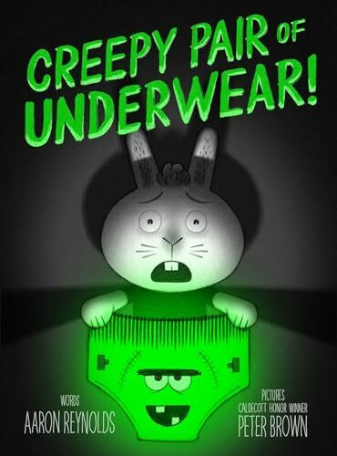 Creepy Pair of Underwear! (Jasper Rabbit's Creepy Tales!)