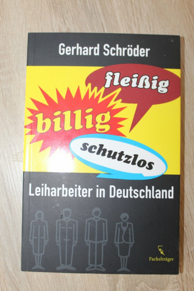 Fleißig, billig, schutzlos: Leiharbeiter in Deutschland