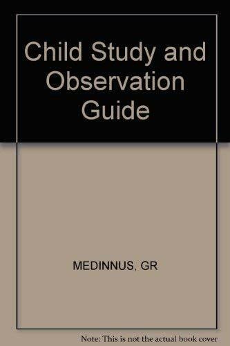 Child Study and Observation Guide