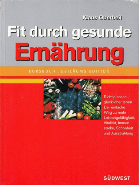 Fit durch gesunde Ernährung, Jubiläumsausgabe