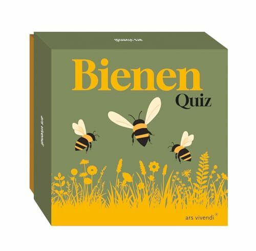 Bienen-Quiz: Spannendes Wissensspiel über Honigbienen, Wildbienen & Hummeln – mit faszinierenden Fakten zu Natur, Umwelt & Bestäubung. Ideal für Naturfreunde & Gartenfans