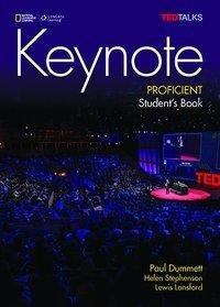 Keynote C2.1/C2.2: Proficient - Student's Book + Online Workbook (Printed Access Code) + DVD