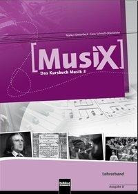 MusiX 3. Lehrerband. Ausgabe Deutschland