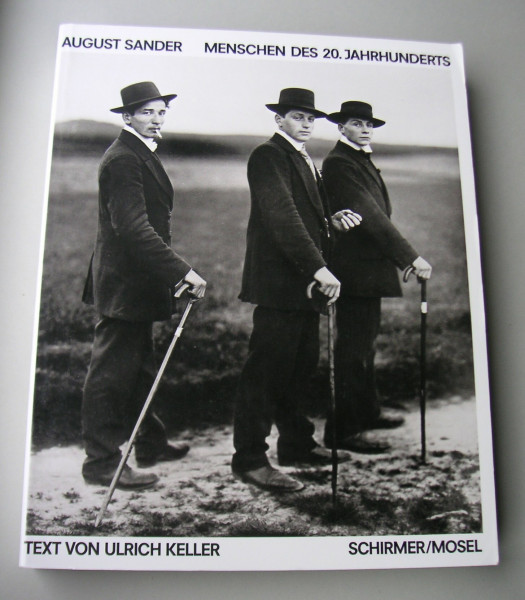 Menschen des 20. Jahrhunderts: Portraitphotographien von 1892 - 1952
