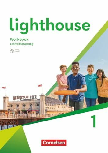 Lighthouse|NULL|General Edition|Band 1: 5. Schuljahr|NULL|NULL|Workbook - Lehrkräftefassung|Mit Lösungen