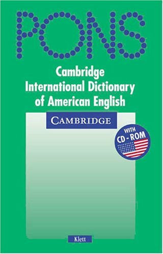 PONS Cambridge Dictionary of American English: With CD-ROM