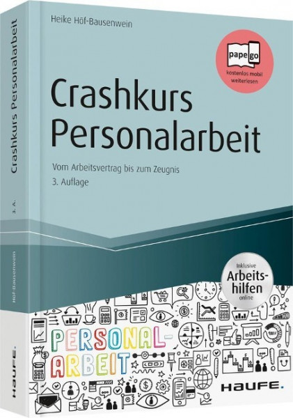 Crashkurs Personalarbeit - inkl. Arbeitshilfen online