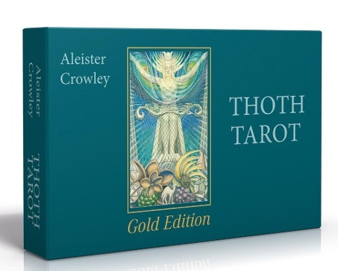 Aleister Crowley Thoth Tarot
