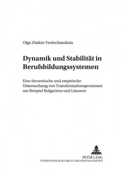 Dynamik und Stabilität in Berufsbildungssystemen