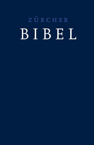 Zürcher Bibel - dunkelblau