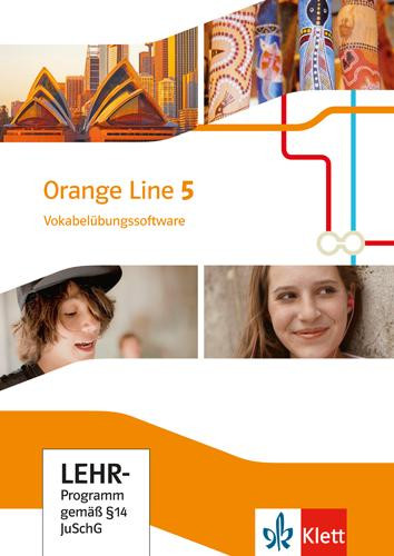 Orange Line 5. Vokabelübungssoftware Klasse 9