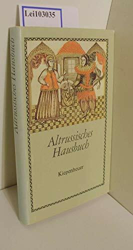 Altrussisches Hausbuch 'Domostroi'