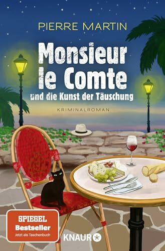 Monsieur le Comte und die Kunst der Täuschung: Kriminalroman | Band 2 der Cosy-Crime- und Spiegel-Bestseller-Krimi-Reihe