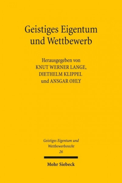 Geistiges Eigentum und Wettbewerb