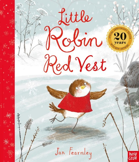 Little Robin Red Vest