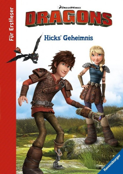 Dreamworks Dragons Hicks' Geheimnis - Für Erstleser