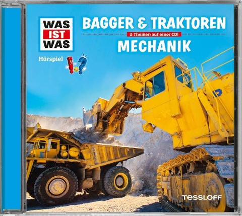 Was ist was Hörspiel-CD: Bagger & Traktoren/ Mechanik