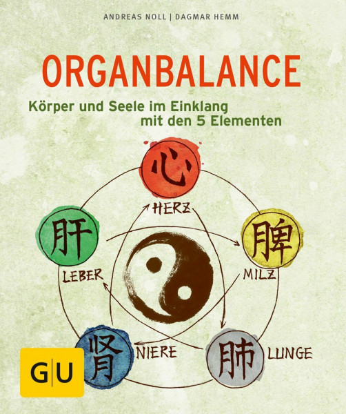 Organbalance: Körper und Seele im Einklang mit den 5 Elementen