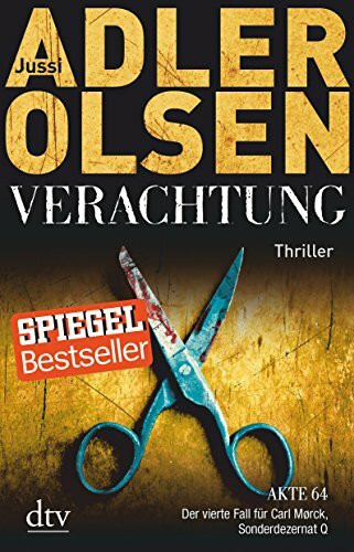 dtv Verlagsgesellschaft mbH & Co. Kg Verachtung, Akte 64 - Der Vierte Fall Für Carl Morck, Sonderdezernat Q Thriller (Carl-Mørck-Re...