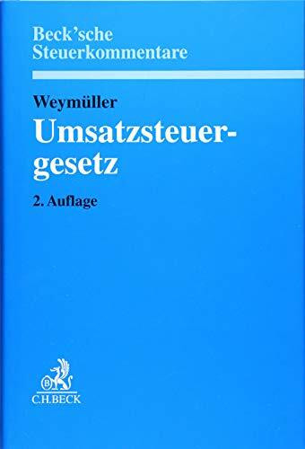 Umsatzsteuergesetz: Kommentar (Beck'sche Steuerkommentare)