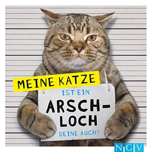 Meine Katze ist ein Arschloch - Deine auch?