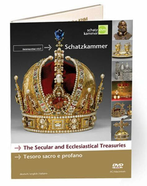 Schatzkammer in der Wiener Hofburg, 1 DVD-ROM u. DVDHrsg.: Kunsthistorisches Museum Wien. Dtsch.-Engl.-Italien. 300 Min.