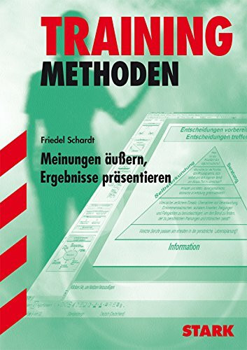 STARK Ratgeber Training Gymnasium - Meinungen äußern, Ergebnisse präsentieren