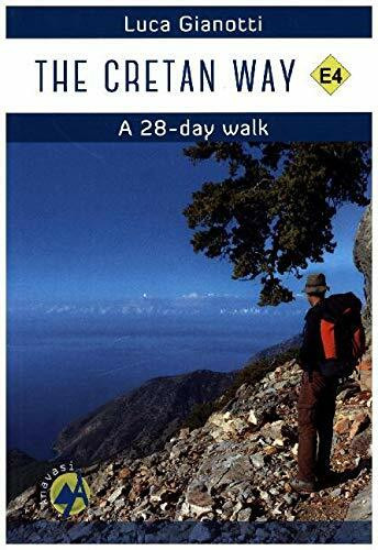 The Cretan Way E4 (500 km) englische Ausgabe