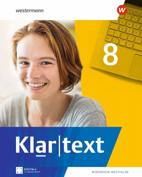 Klartext - Differenzierende Ausgabe 2022 für Nordrhein-Westfalen: Schulbuch 8