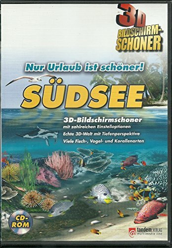 3D Bildschirmschoner - Südsee