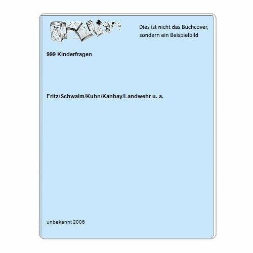 999 Kinderfragen.