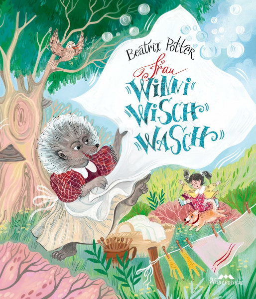 Frau Winni Wisch Wasch: Ein Bilderbuch für Kinder zum Lesen und Vorlesen ab 4 Jahre (Bilderbuchkarawane: Bilderbuch, Kinderbuch, Vorlesebuch mit wundervollen Illustrationen, Band 4)